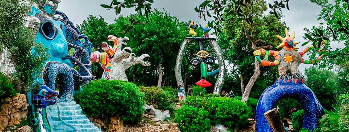 Il giardino di Niki | Laboratorio 6-12 anni