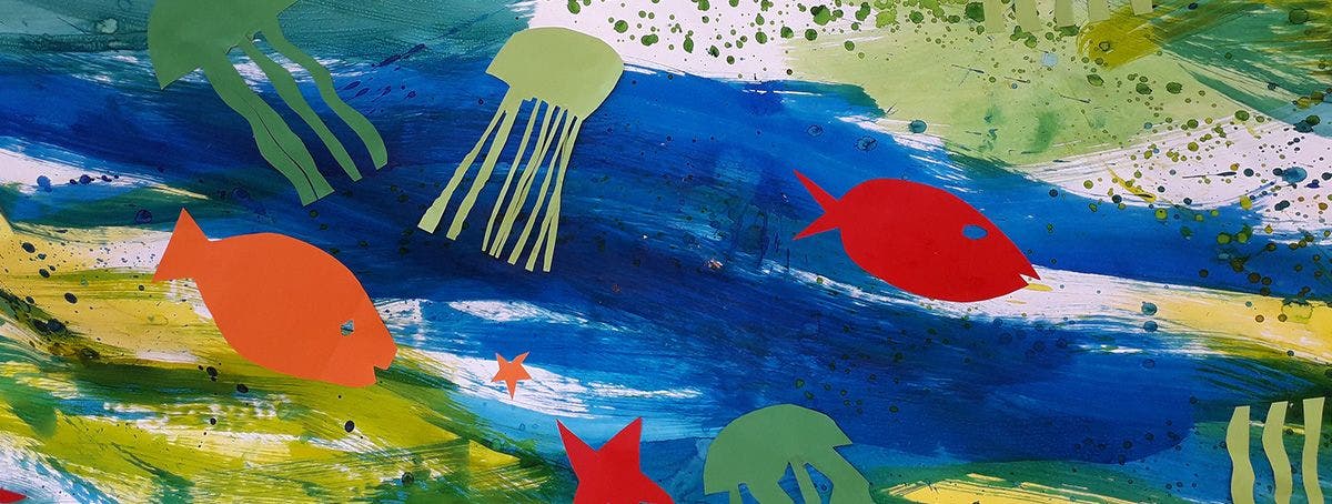 Disegnare con le forbici, come matisse