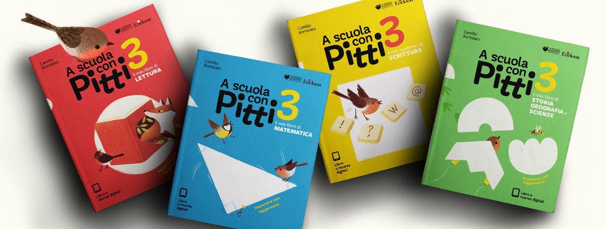 A scuola con Pitti
