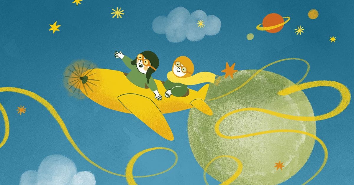 Esperto nel modello B612.infinito – 6-11 anni
