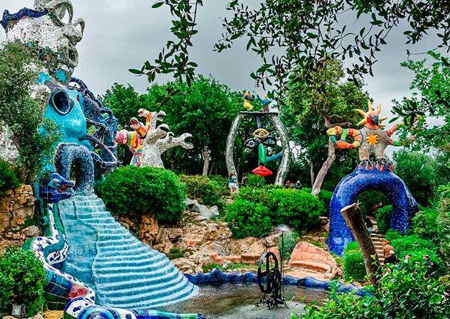 Il giardino di Niki | Laboratorio 6-12 anni