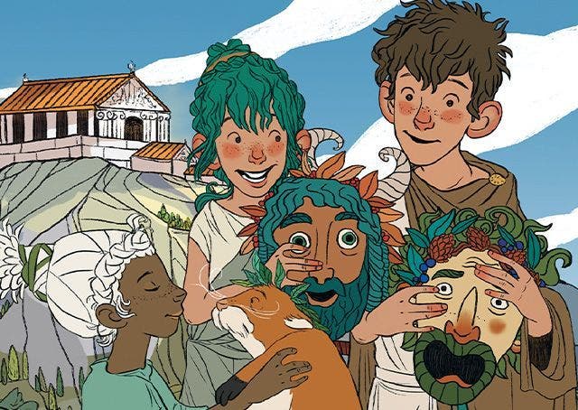 Avventure nell'antica Grecia - Il teatro greco