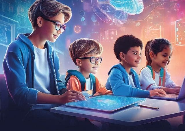 Dall' ABC all' AI - intelligenza artificiale a scuola