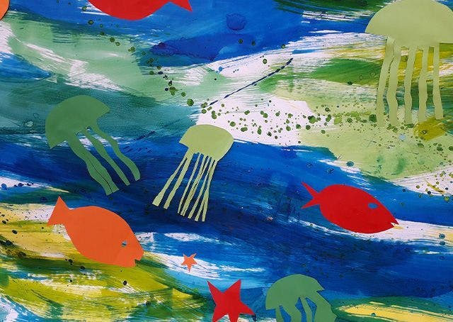 Disegnare con le forbici, come matisse
