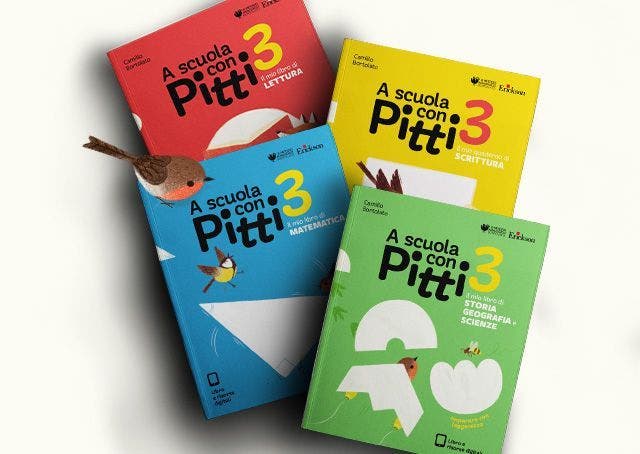 A scuola con Pitti