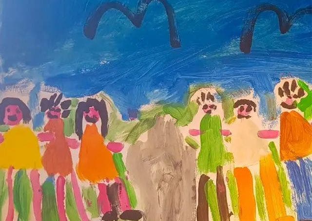 Fare arte con l’Art Brut: creare un’immagine è come mangiare un’aringa