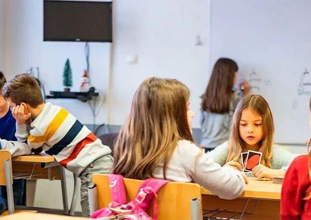 Giocare in classe