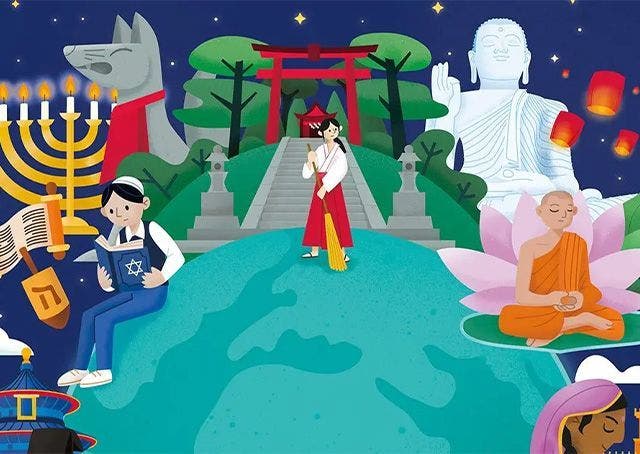 Perché è importante far conoscere a ragazzi e ragazze le diverse religioni del mondo?