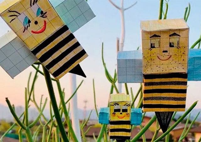 Proteggiamo le api per proteggere l’ecosistema: un originale laboratorio per la scuola primaria tra arte e matematica