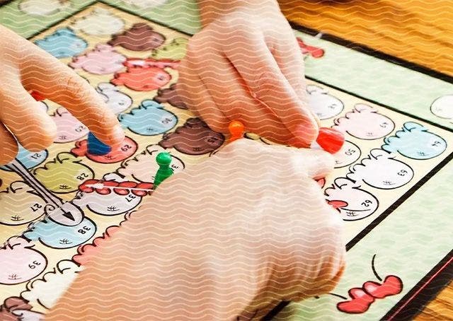 Tabelloni di gioco lineari a supporto dell’apprendimento matematico dei bambini in età prescolare