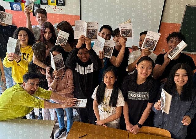 I laboratori di scrittura con le scuole