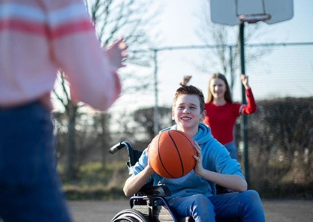 Il baskin: uno sport per tutti
