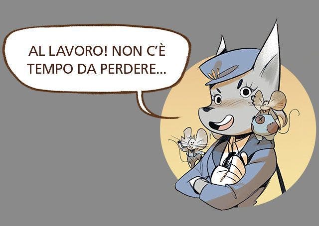 Ispettrice Numeroni, a rapporto!