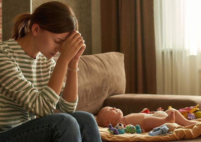 Traumi psicologici legati alla nascita di un figlio e disturbo da stress post-traumatico correlato al parto