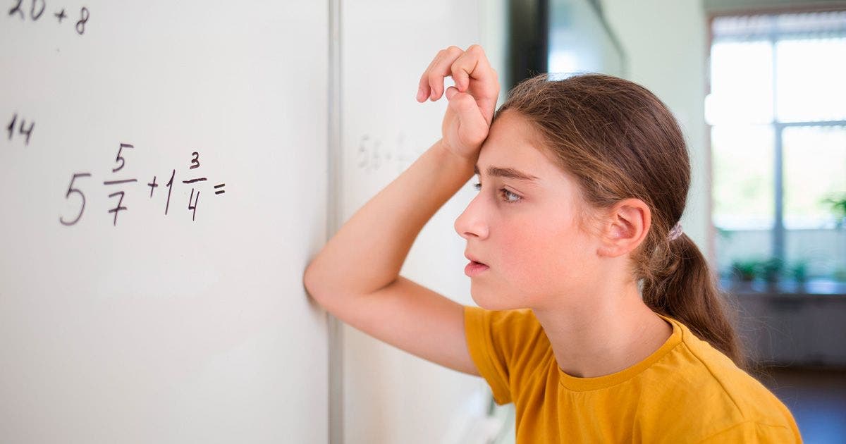 L'ansia per la matematica