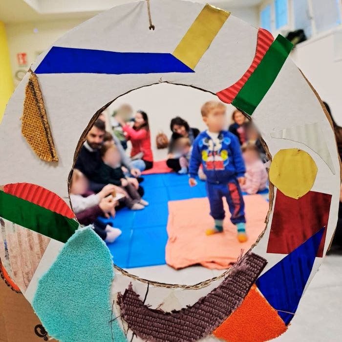 laboratorio artistico "Tracce di colore"