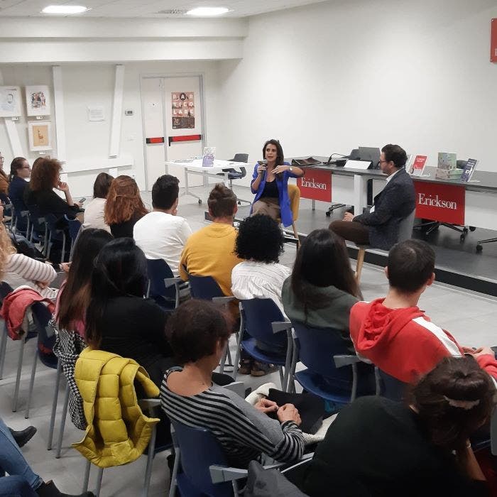 presentazione del gioco "Sei d'accordo?" con Stefania Andreoli