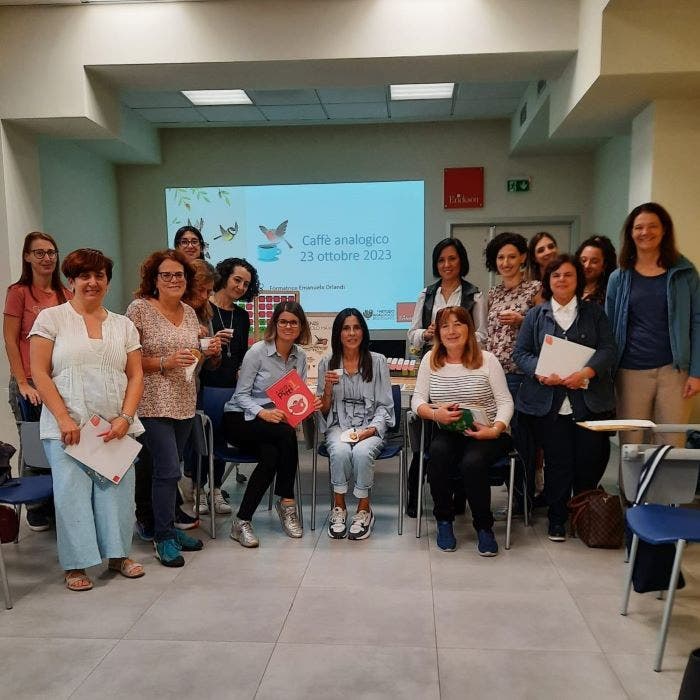 evento Caffè analogico | Festa dell'insegnante 2023