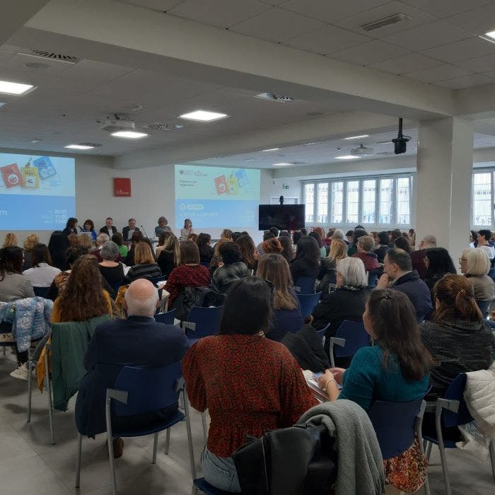 Presentazione A scuola con Pitti con Camillo Bortolato