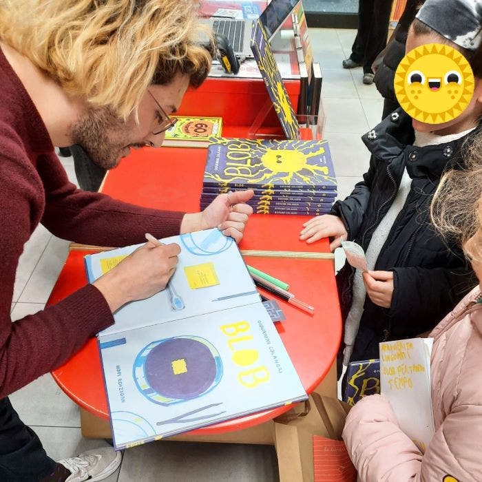 Presentazione del libro "Blob per un po' "