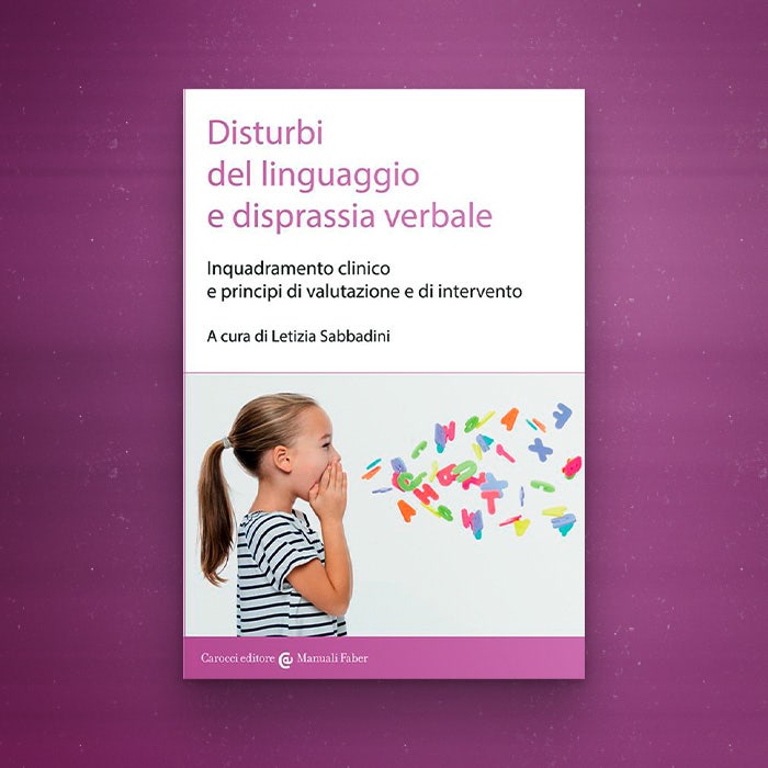 copertina del libro "Disturbi del linguaggio e disprassia verbale"