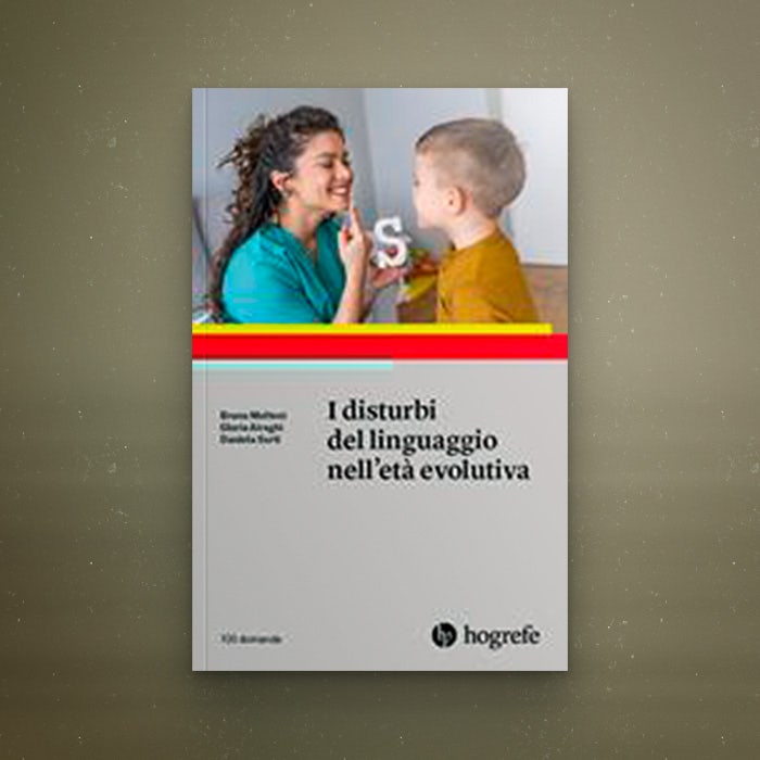 copertina del libro "I disturbi del Linguaggio nell'età evolutiva"