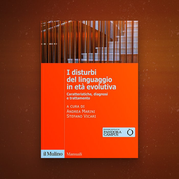 copertina del libro "I disturbi del Linguaggio in età evolutiva"
