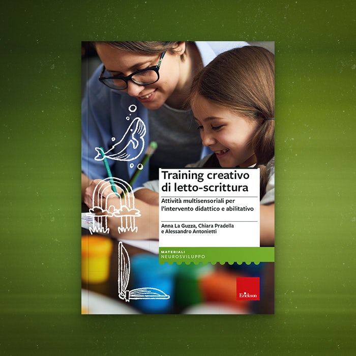 copertina del libro "Training creativo di letto-scrittura"