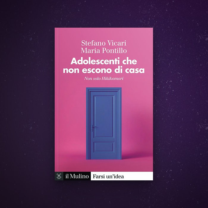 copertina del libro "Adolescenti che non escono di casa"