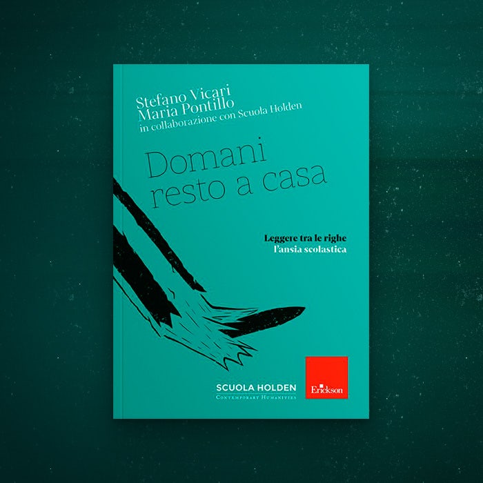 copertina del libro "Domani resto a casa"