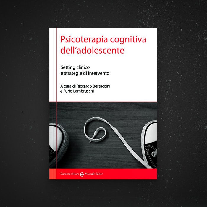 copertina del libro "Psicoterapia cognitiva dell'adolescente"