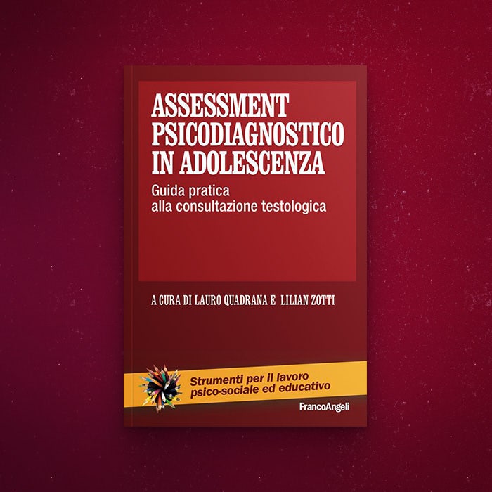 copertina del libro "Assessment psicodiagnostico in adolescenza "
