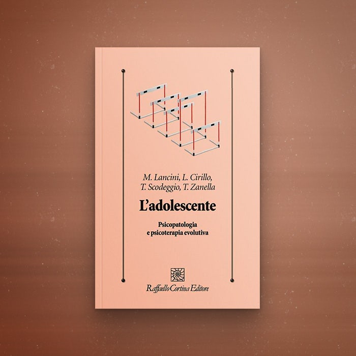 copertina del libro "L'adolescente. Psicopatologia e psicoterapia evolutiva "