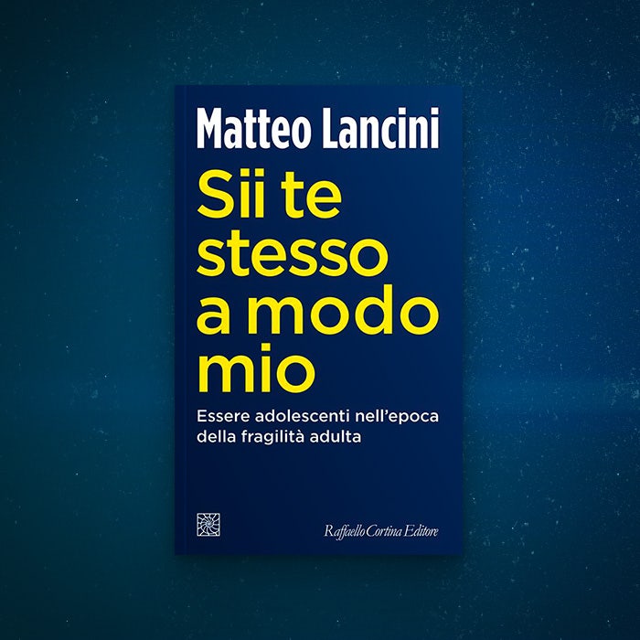 copertina del libro "Sii te stesso a modo mio"