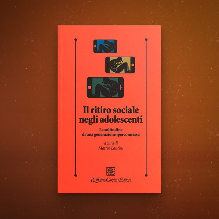 copertina del libro "Il ritiro sociale negli adolescenti"