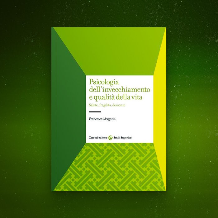 copertina del libro "Psicologia dell'invecchiamento e qualità della vita"