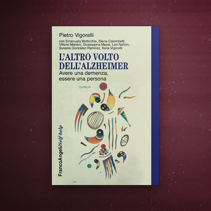 copertina del libro "L'altro volto dell'alzheimer"