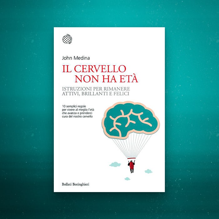 copertina del libro "Il cervello non ha età"
