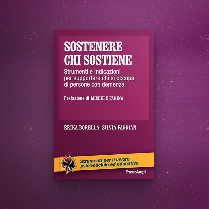 copertina del libro "Sostenere chi sostiene"