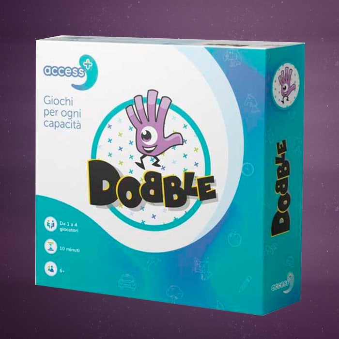 scatola del gioco "Dobble access"