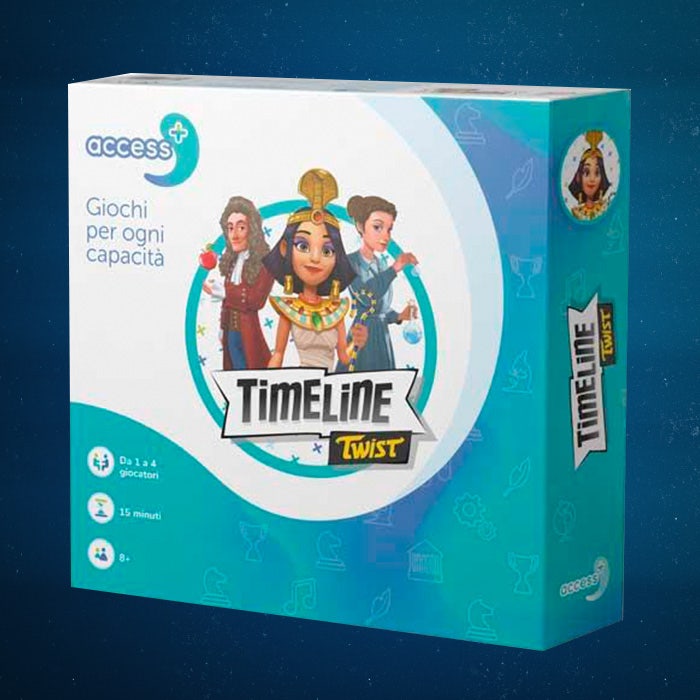 scatola del gioco "Timeline access"