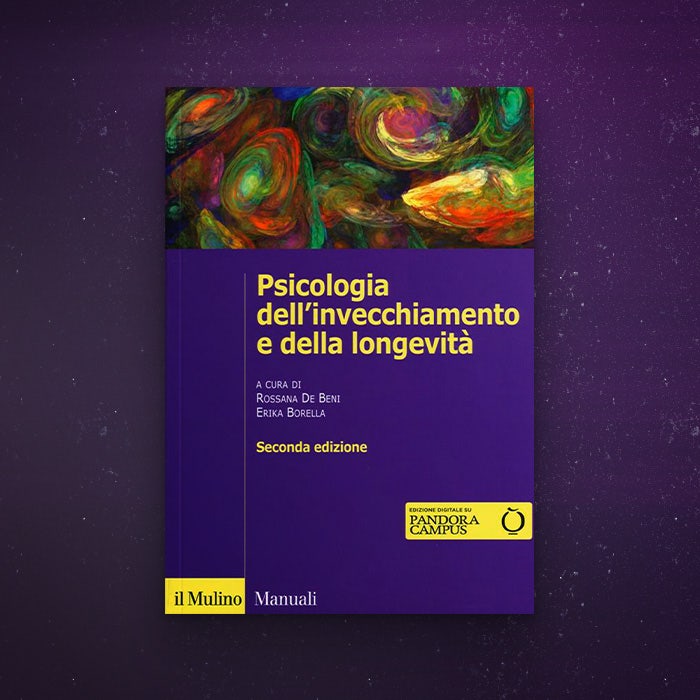 copertina del libro "Psicologia dell'invecchiamento e della longevità"