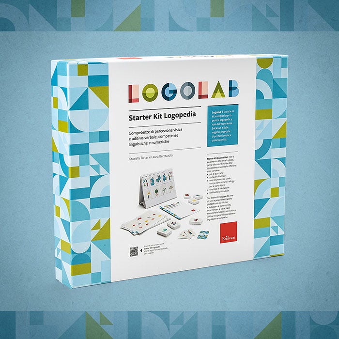 logolab kit di logopedia