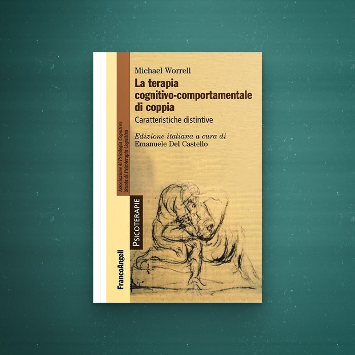 copertina del libro "La terapia cognitivo-comportamentale di coppia"