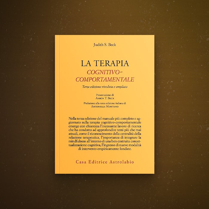 copertina del libro "La terapia cognitivo-comportamentale"