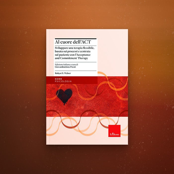 copertina del libro "Al cuore dell'ACT"