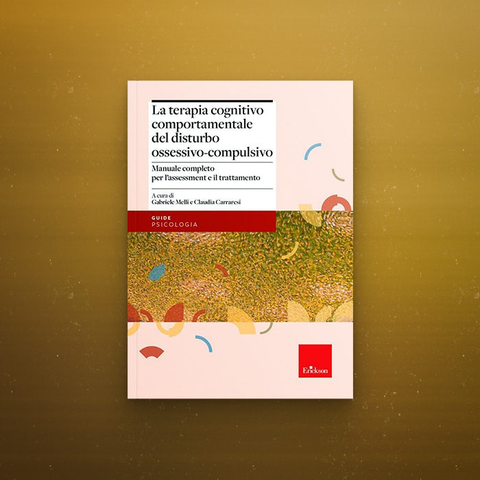 copertina del libro "La terapia cognitivo-comportamentale del disturbo ossessivo-compulsivo"