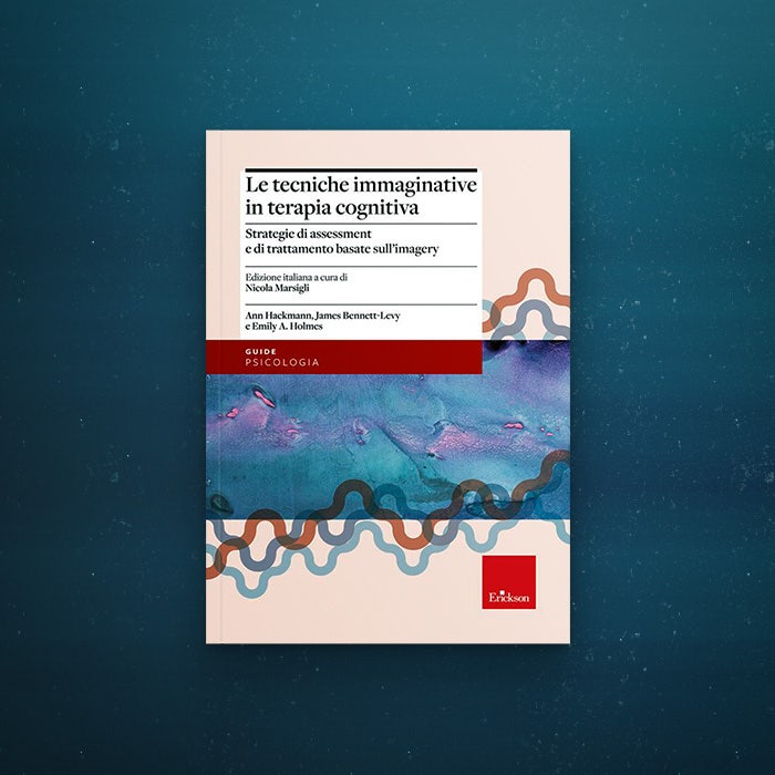 copertina del libro "Le tecniche immaginative in terapia cognitiva"