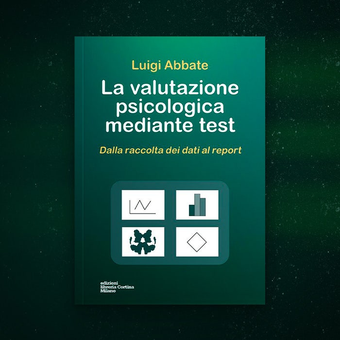 copertina del libro "La valutazione psicologica mediante test"