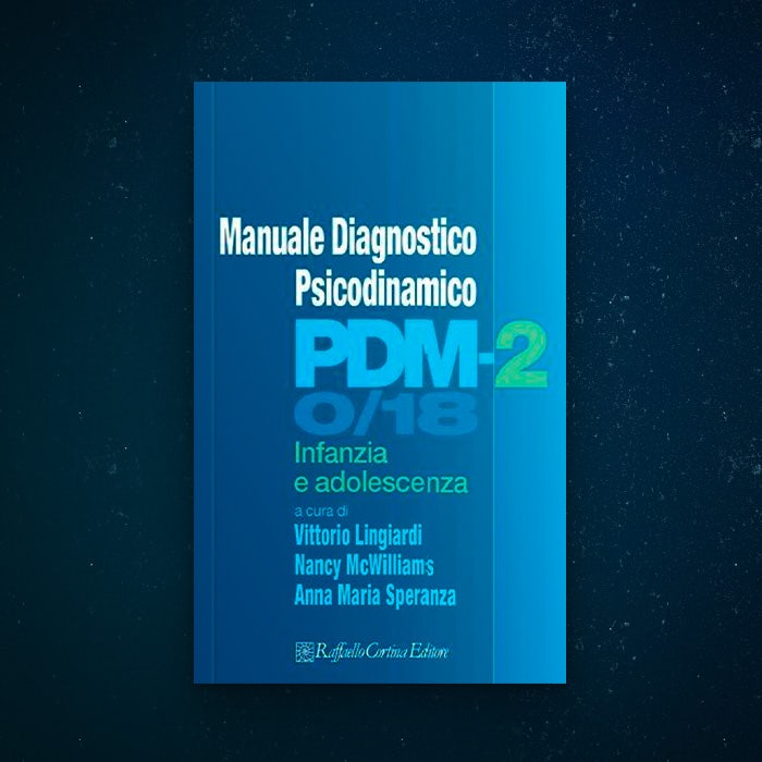 copertina del libro "Manuale Diagnostico Psicodinamico PDM-2 infanzia e adolescenza"